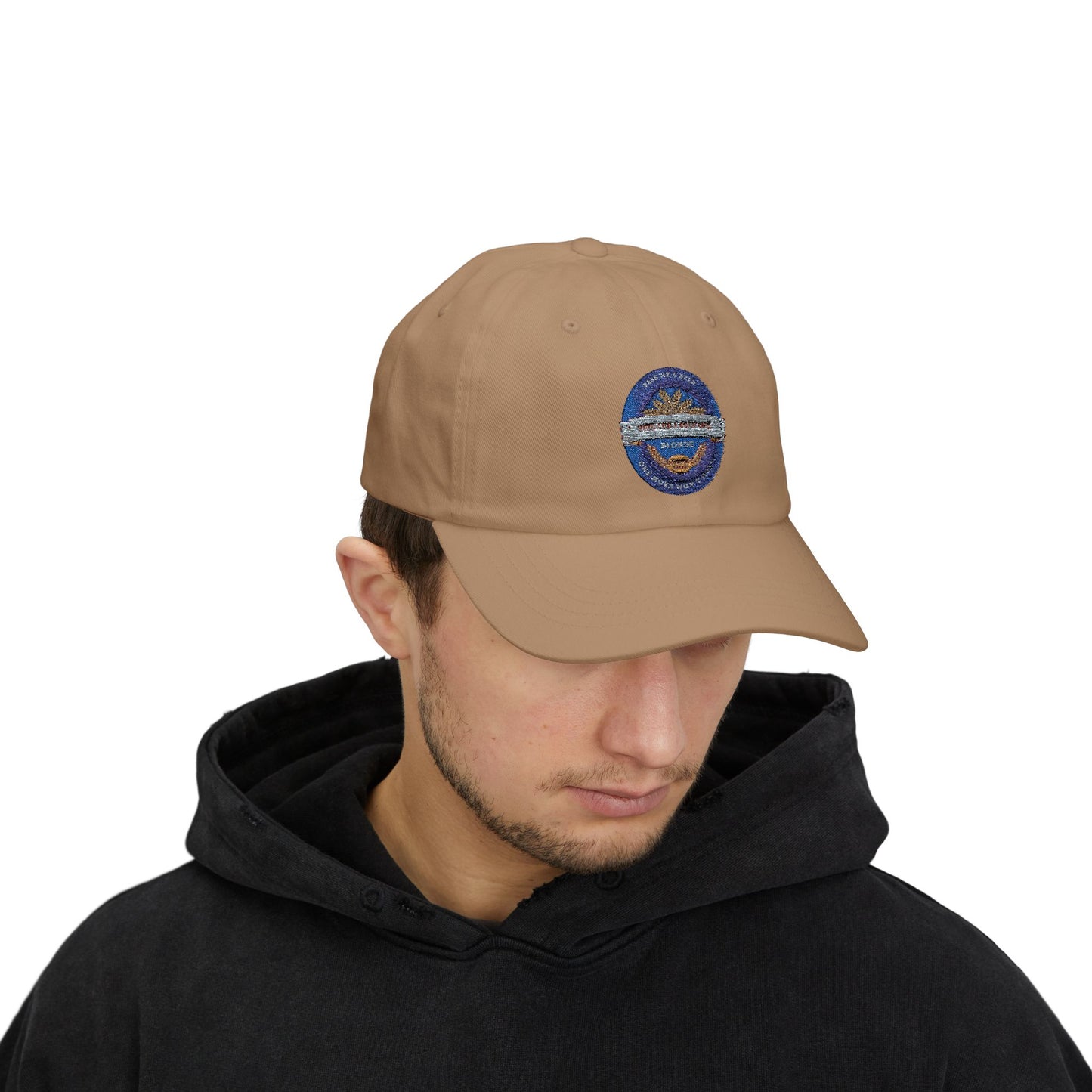 Embroidered Classic Dad Cap 'This and a Cold One'