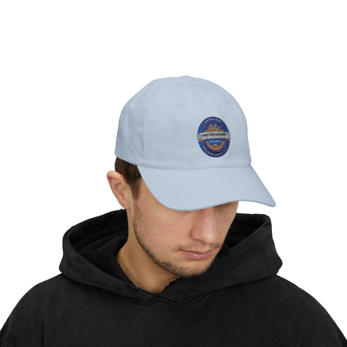 Embroidered Classic Dad Cap 'This and a Cold One'