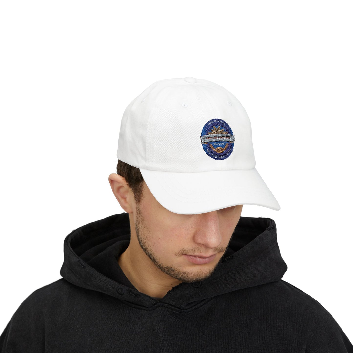 Embroidered Classic Dad Cap 'This and a Cold One'