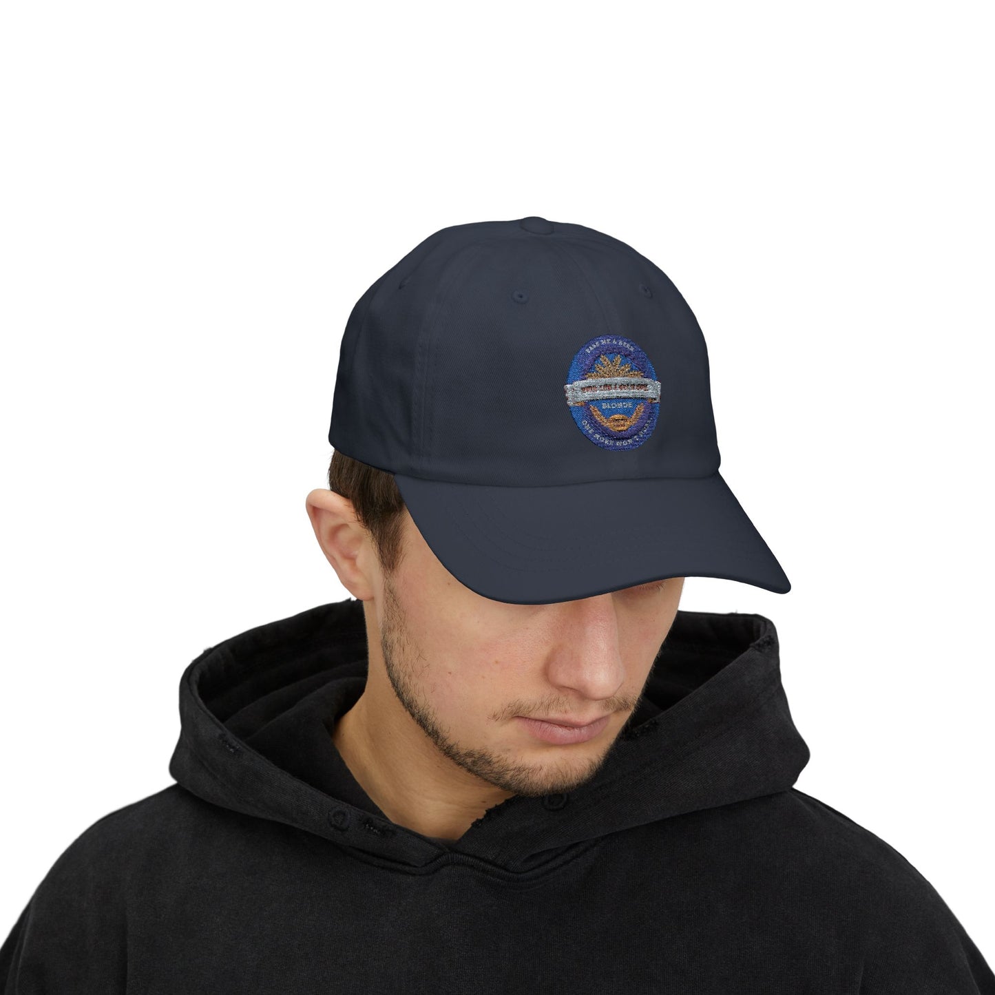 Embroidered Classic Dad Cap 'This and a Cold One'